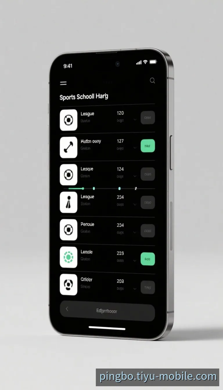 平博移动端注册界面示意图